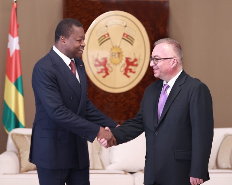 Diplomatie Quatorze Nouveaux Ambassadeurs Accr Dit S Au Togo