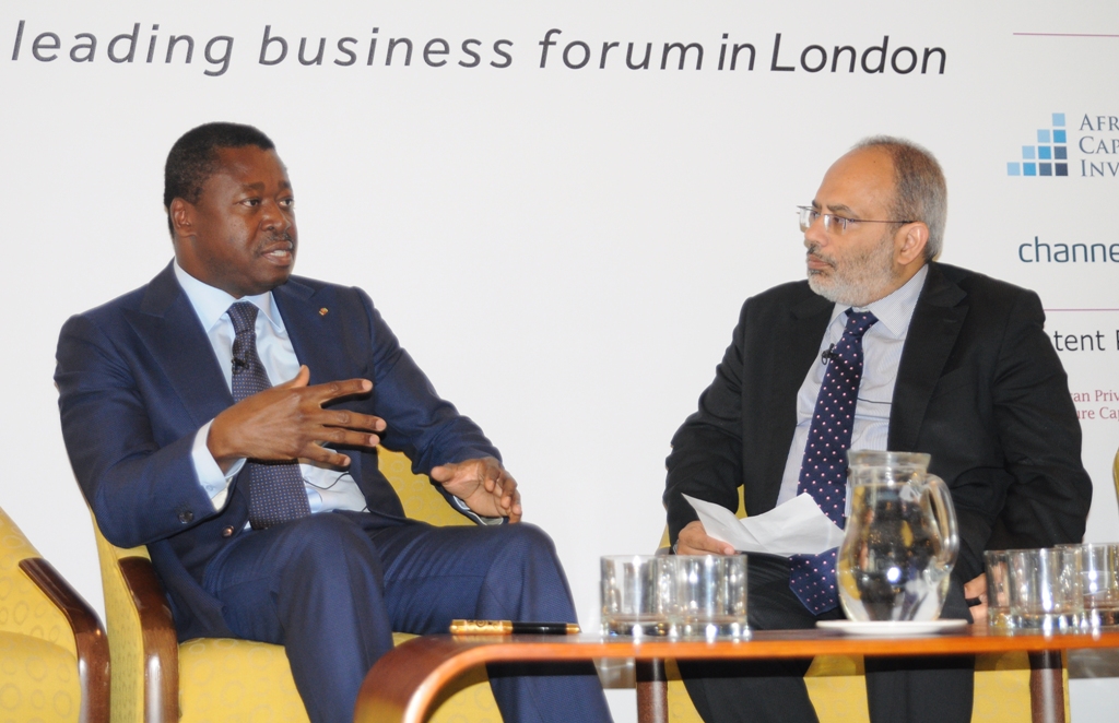 Le Président de la République SEM Faure Essozimna Gnassingbé a activement pris part, ce 05 juin 2019 à Londres, à la 5è édition du Débat annuel de Invest Africa