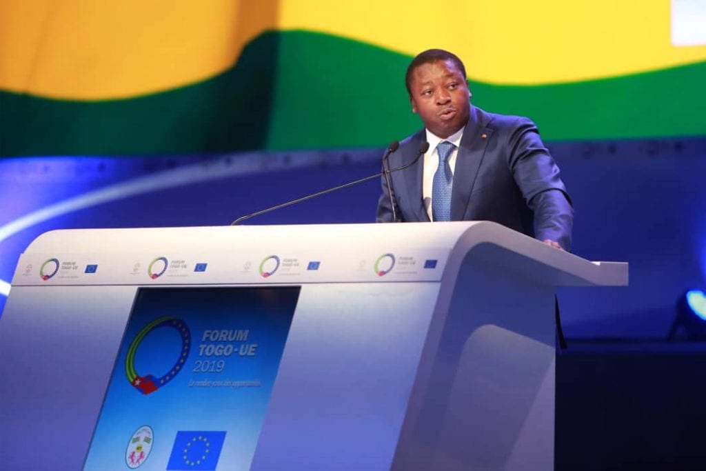 Le chef de l'Etat SEM Faure Essozimna Gnassingbé a présidé, ce 13 juin 2019, la cérémonie d’ouverture des travaux du premier Forum économique Togo-Union européenne.