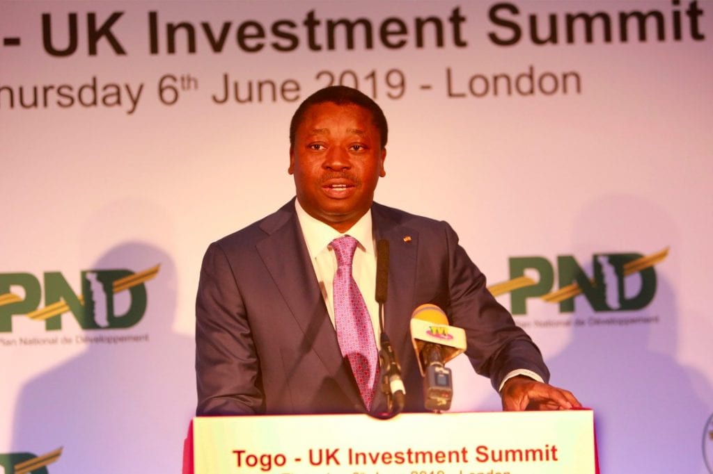 Le chef de l’Etat SEM Faure Essozimna Gnassingbé a présidé, ce 06 juin 2017 à Londres, la cérémonie d'ouverture des travaux du premier sommet Togo-United Kingdom pour l'investissement.