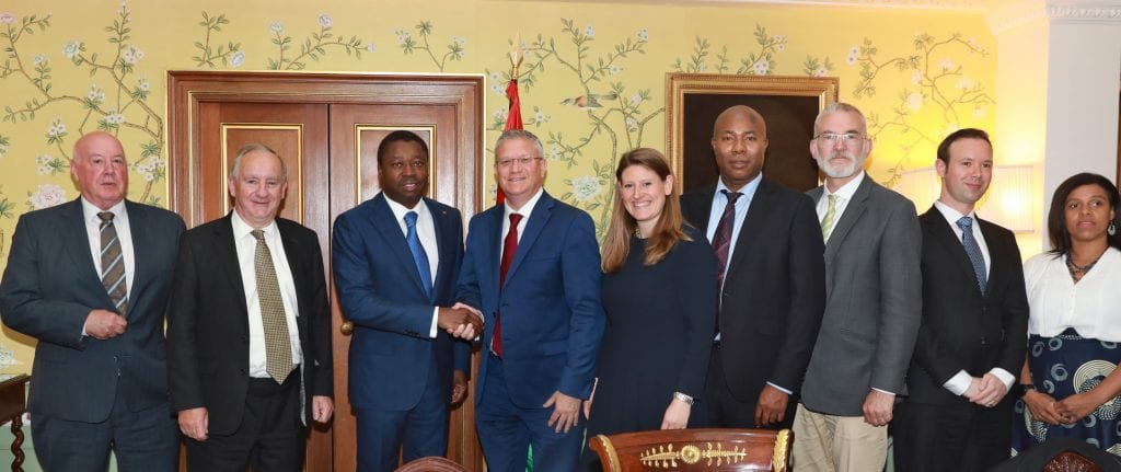 Le Président de la République SEM Faure Essozimna Gnassingbé a eu, ce 04 juin 2019 à Londres, une séance de travail avec un groupe de parlementaires et une délégation du secteur privé britannique.