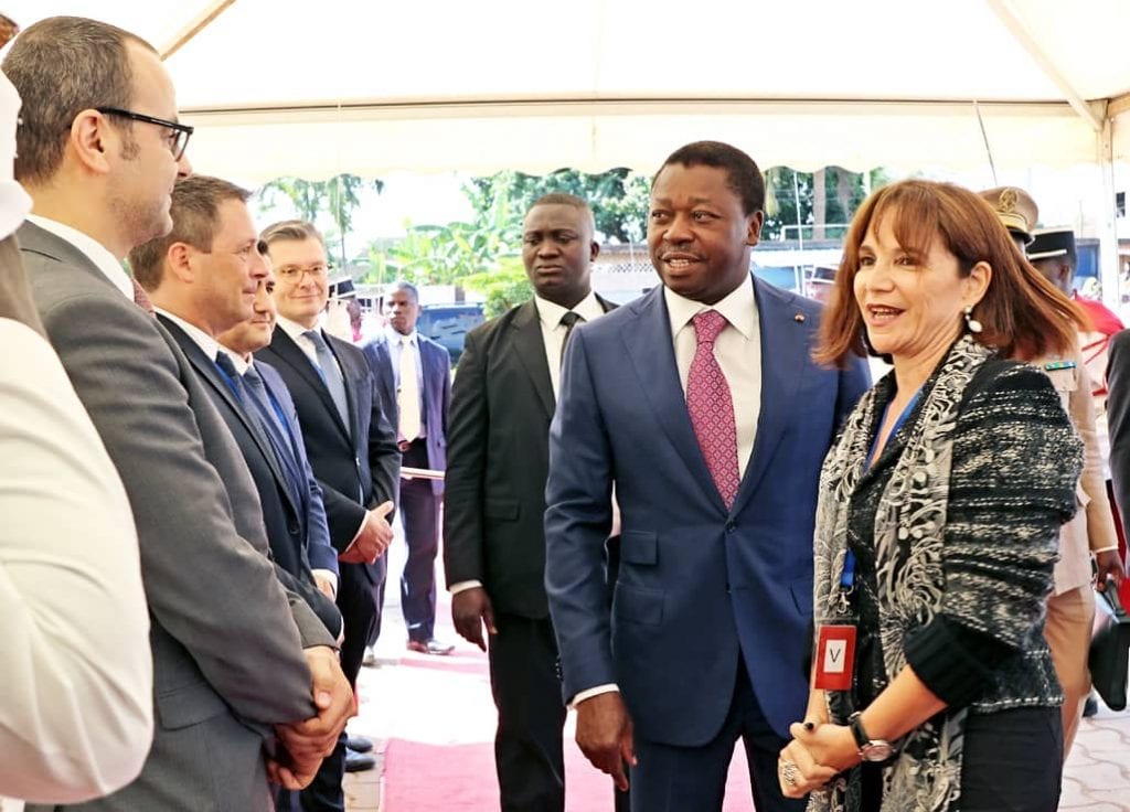 Le chef de l’Etat SEM Faure Essozimna Gnassingbé a procédé ce 08 juillet 2019 à Lomé à la mise en service d’un nouveau Centre de contacts dénommé Majorel Togo.