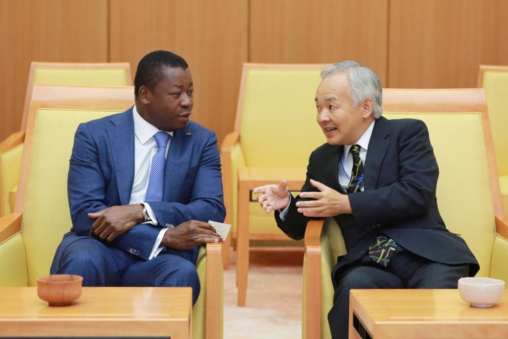 Le chef de l’Etat SEM Faure Essozimna Gnassingbé est arrivé ce dimanche 25 août 2019 au Japon pour prendre part aux travaux de la 7è Conférence internationale de Tokyo sur le développement de l’Afrique (TICAD7).