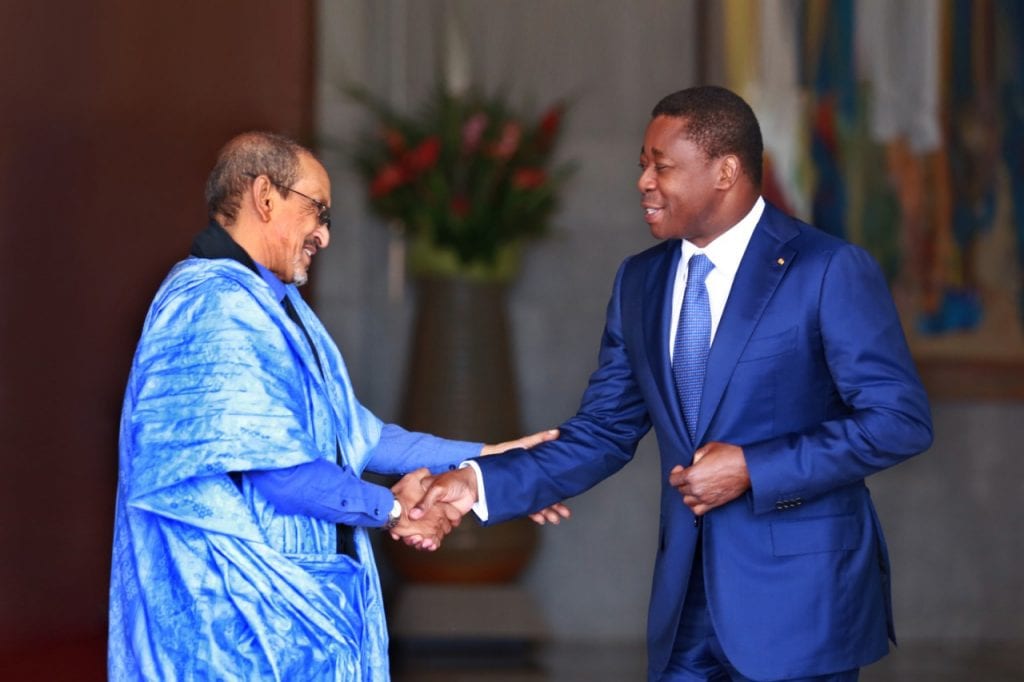 e Président de la République SEM Faure Essozimna Gnassingbé s'est entretenu, ce 17 octobre 2019, avec le Représentant-résident du Fonds des Nations unies pour l'enfance (Unicef) au Togo, M. Isselmou Boukhary, en fin de mission.