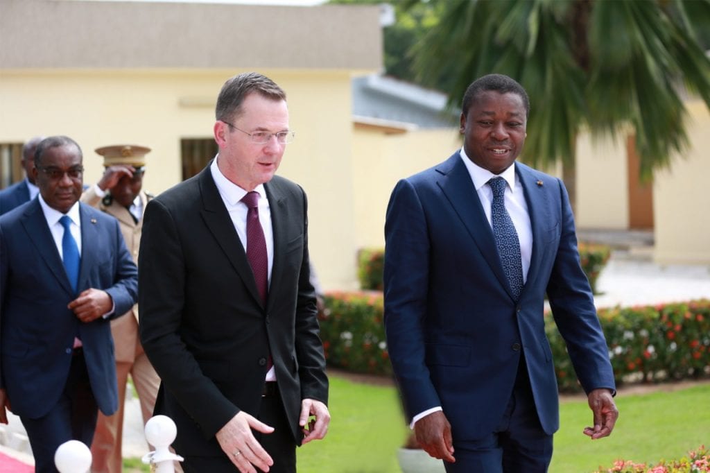 Inauguration officielle du nouveau bureau-pays de la Société financière internationale (SFI) pour le Togo