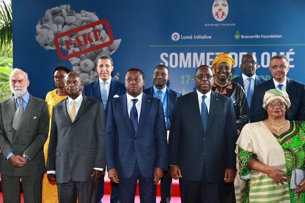 Les travaux du sommet de lancement de l’Initiative de Lomé pour la lutte contre le trafic de médicaments, et autres produits médicaux de qualité inférieure et falsifiés se sont tenus ce 18 janvier 2020