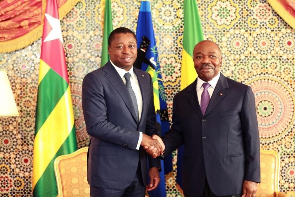 A l’invitation du Président gabonais SEM Ali Bongo Ondimba, le chef de l’Etat SEM Faure Essozimna Gnassingbé a effectué une visite de travail et d’amitié à Libreville au Gabon.
