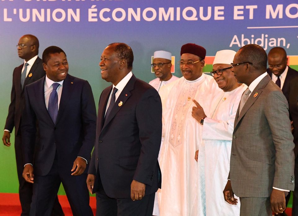 Sommet extraordinaire de l’UEMOA : l’Union félicite de vive voix le chef de l’Etat togolais pour sa réélection