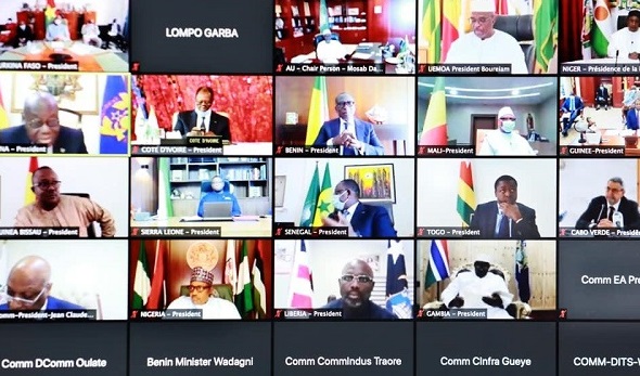 COVID-19 : les grandes décisions et les recommandations du Sommet extraordinaire des dirigeants ouest-africains sur situation de la pandémie