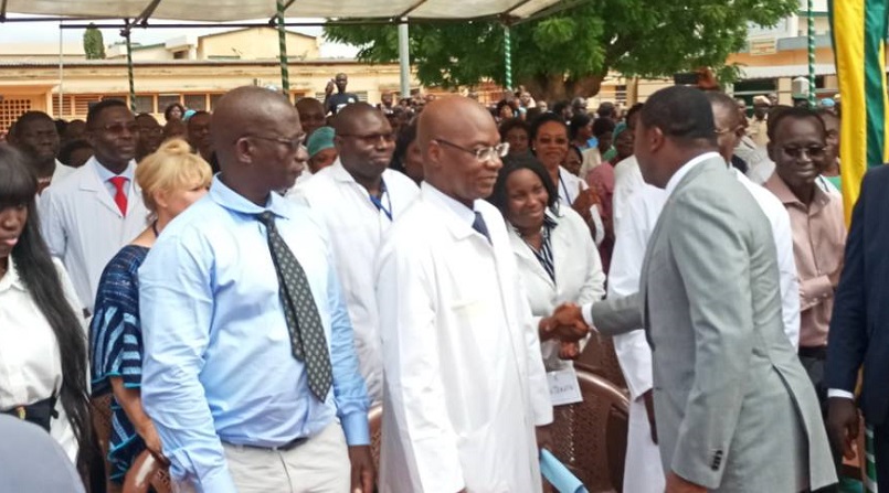 Amélioration du système de santé, l’un des chantiers phares du nouveau mandat du chef de l’Etat Faure Gnassingbé