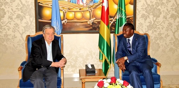 Les Nations unies félicitent le chef de l’Etat Faure Gnassingbé pour son investiture à la magistrature suprême