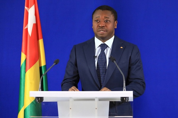 Le Président de la République SEM Faure Essozimna Gnassingbé s’est adressé, ce jeudi 31 décembre 2020, lors des traditionnels vœux de Nouvel An à la Nation togolaise