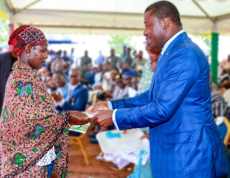 Le Togo s’est engagé ces dernières années dans une politique qui fait de la femme un véritable vecteur de développement économique et social