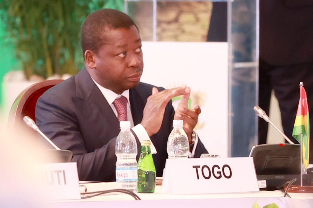Le Président de la République, Faure Essozimna Gnassingbé a pris part ce 09 mai 2022 à Abidjan en Côte d’Ivoire à la 15ème Conférence des Parties à la Convention des Nations unies sur la lutte contre la désertification et la sécheresse (COP15 CNULCD).