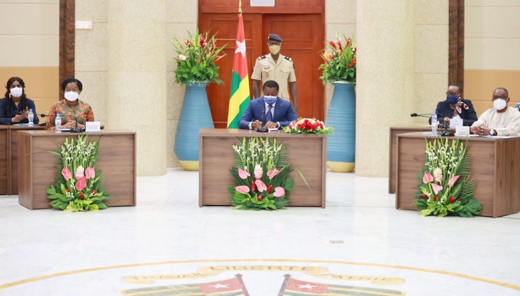 Le Président de la République, Faure Essozimna Gnassingbé a présidé, ce 11 mai 2022 à Lomé, le Conseil des ministres.