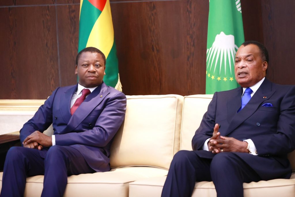 Le Président de la République, Faure Essozimna Gnassingbé est arrivé ce 31 mai 2022 à Brazzaville en République du Congo pour une visite d’amitié et de travail