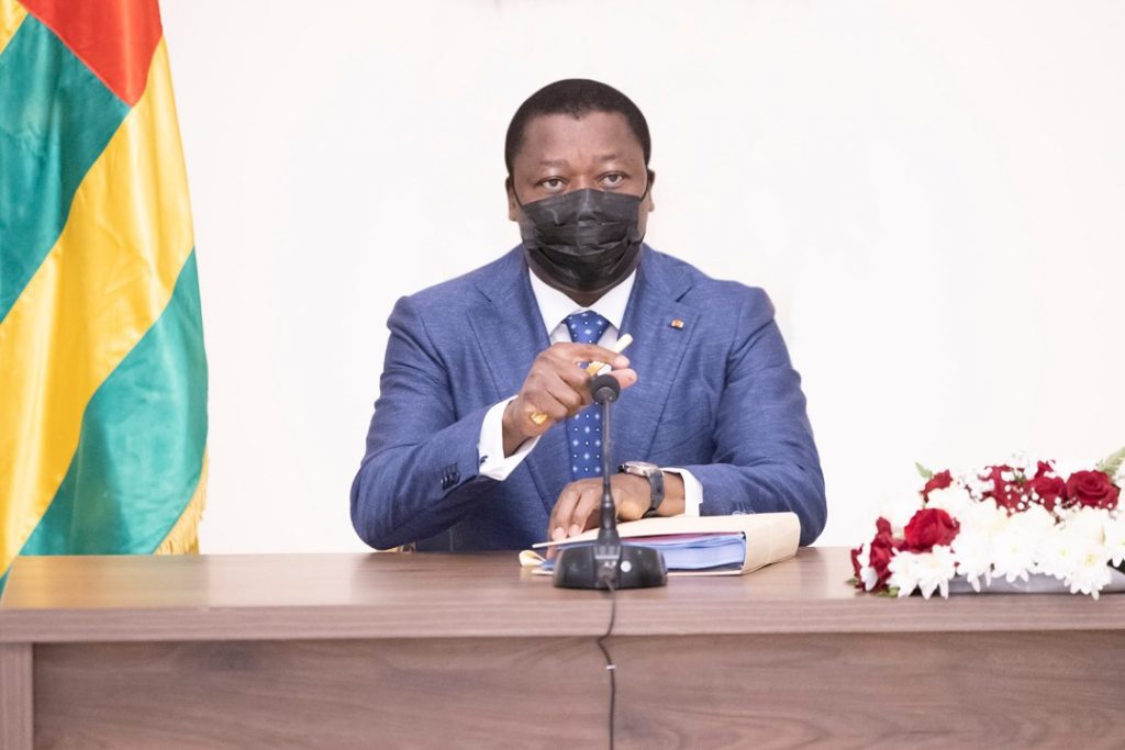 Le Chef de l’Etat, Faure Essozimna Gnassingbé a présidé, ce 6 juillet 2022 à Lomé, le Conseil des ministres.