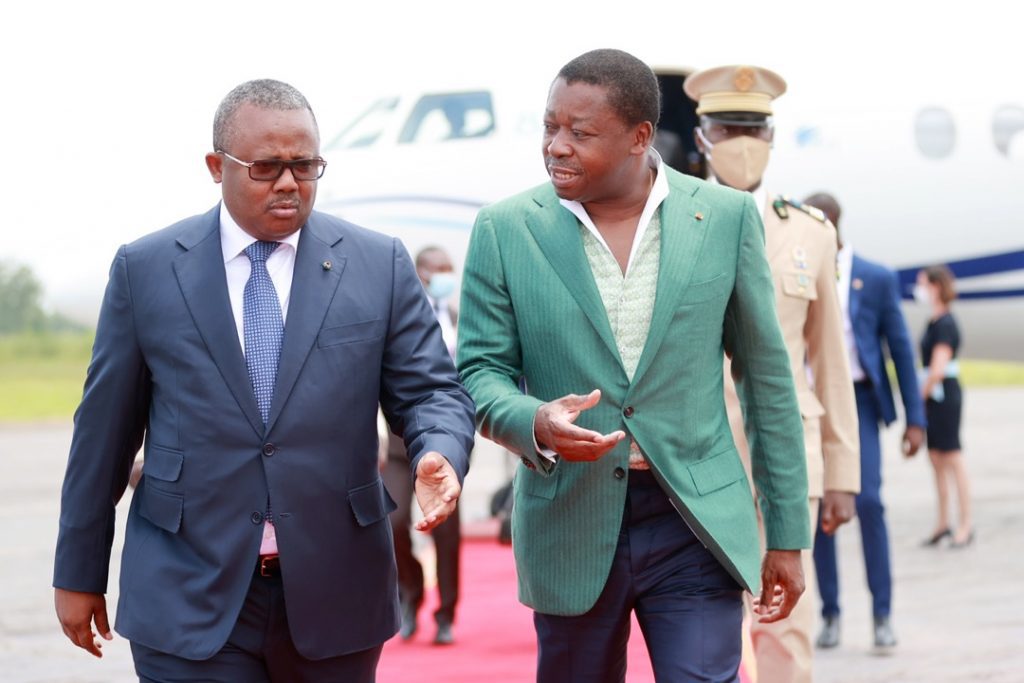 Le Président Umaro Sissoco Embaló de Guinée Bissau est arrivé en fin de matinée ce 12 juillet 2022 au Togo.