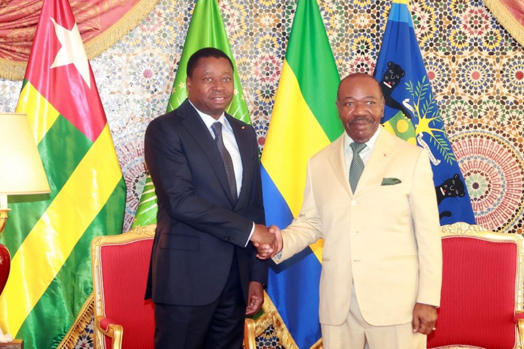 Le Président de la République, Faure Essozimna Gnassingbé est arrivé ce vendredi 19 août 2022, à Libreville au Gabon pour une visite d’amitié et de travail.
