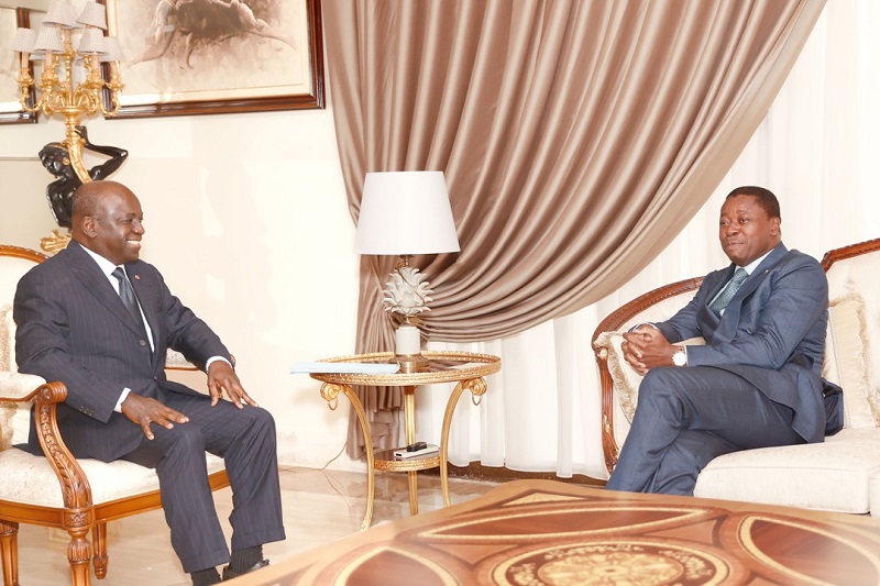 Le Président de la République, Faure Essozimna Gnassingbé, a reçu ce 15 septembre 2022 le Secrétaire exécutif du Conseil de l’Entente, Marcel Amon-Tanoh.