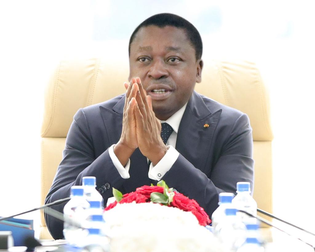 Le chef de l’Etat, Faure Essozimna Gnassingbé a présidé ce 04 octobre 2022 le Conseil des ministres