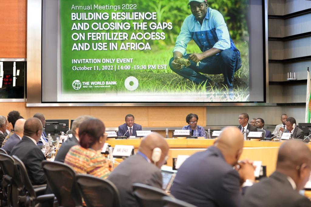 Le Président de la République, Faure Essozimna Gnassingbé, invité spécial de cette session, a dans son intervention introductive, donné des orientations précises pour circonscrire les enjeux autour de la résilience du système alimentaire et de l'accès aux engrais.