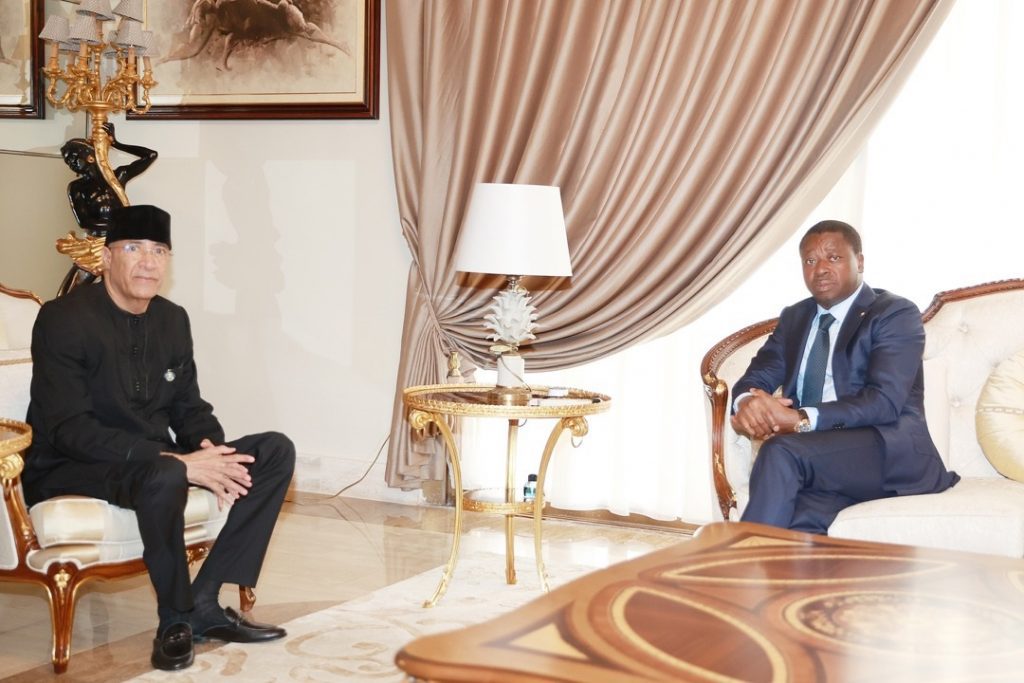 Le Président de la République, Faure Essozimna Gnassingbé, a reçu ce 16 novembre 2022, le Directeur général de l’Agence pour la sécurité de la navigation aérienne en Afrique et au Madagascar (ASECNA).