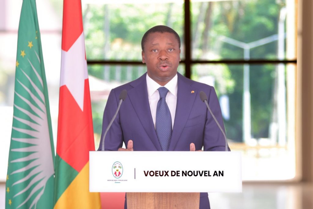 Le Président de la République Faure Essozimna Gnassingbé s’est adressé, ce samedi 31 décembre 2022, lors des traditionnels vœux de Nouvel An à la Nation togolaise.