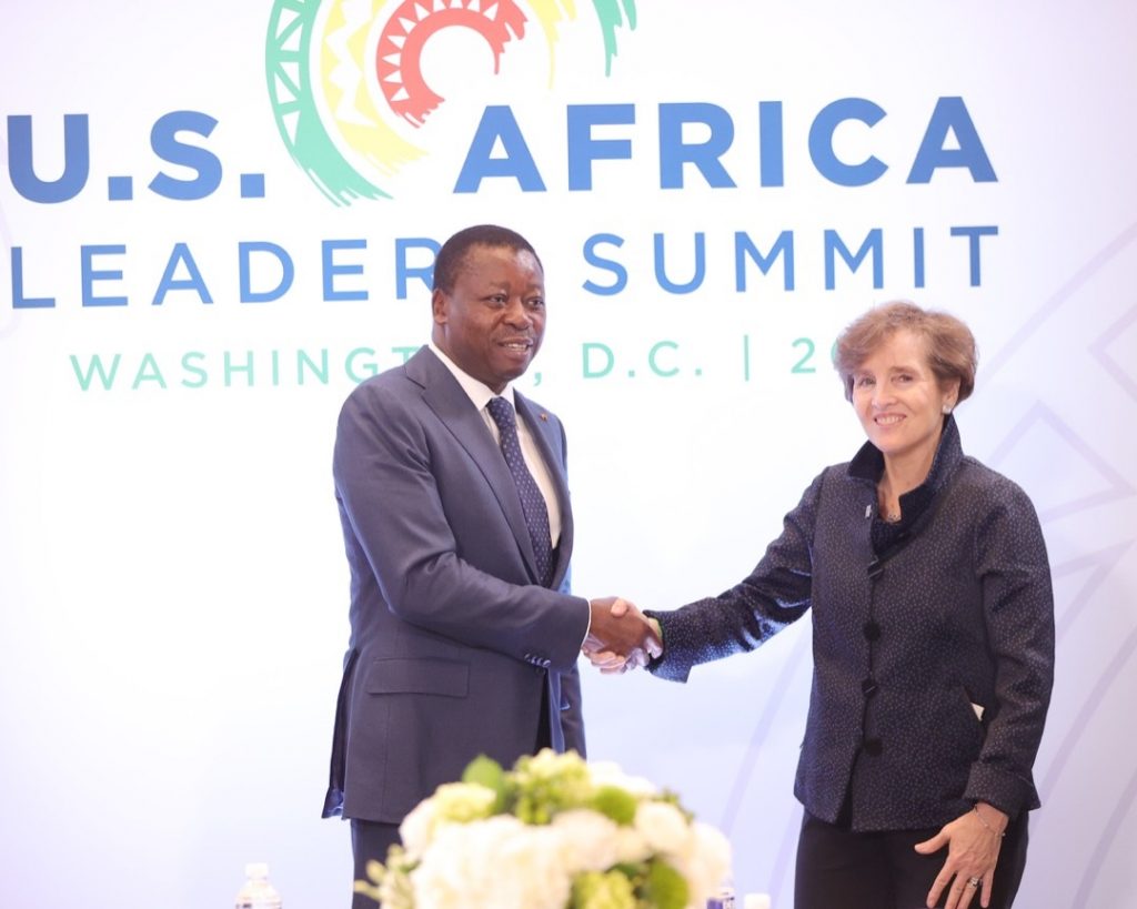 US-Africa business forum : le Président américain annonce l’éligibilité du Togo au programme Compact du MCC