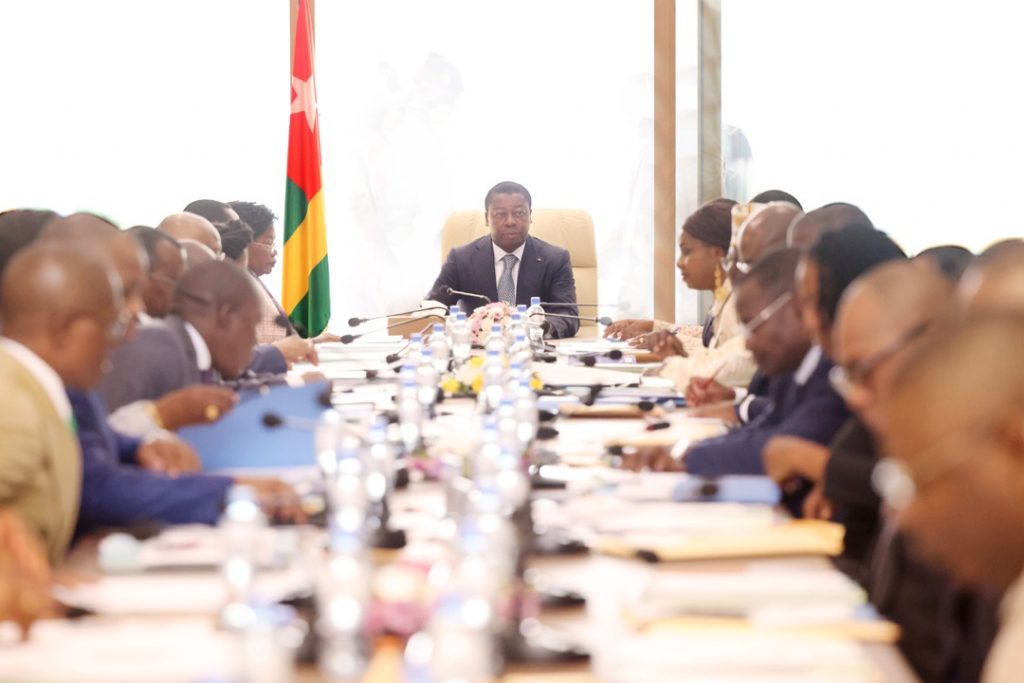 Le conseil des ministres s’est réuni ce mercredi 18 janvier 2023 sous la présidence de Son Excellence Monsieur Faure Essozimna GNASSINGBE, Président de la République.