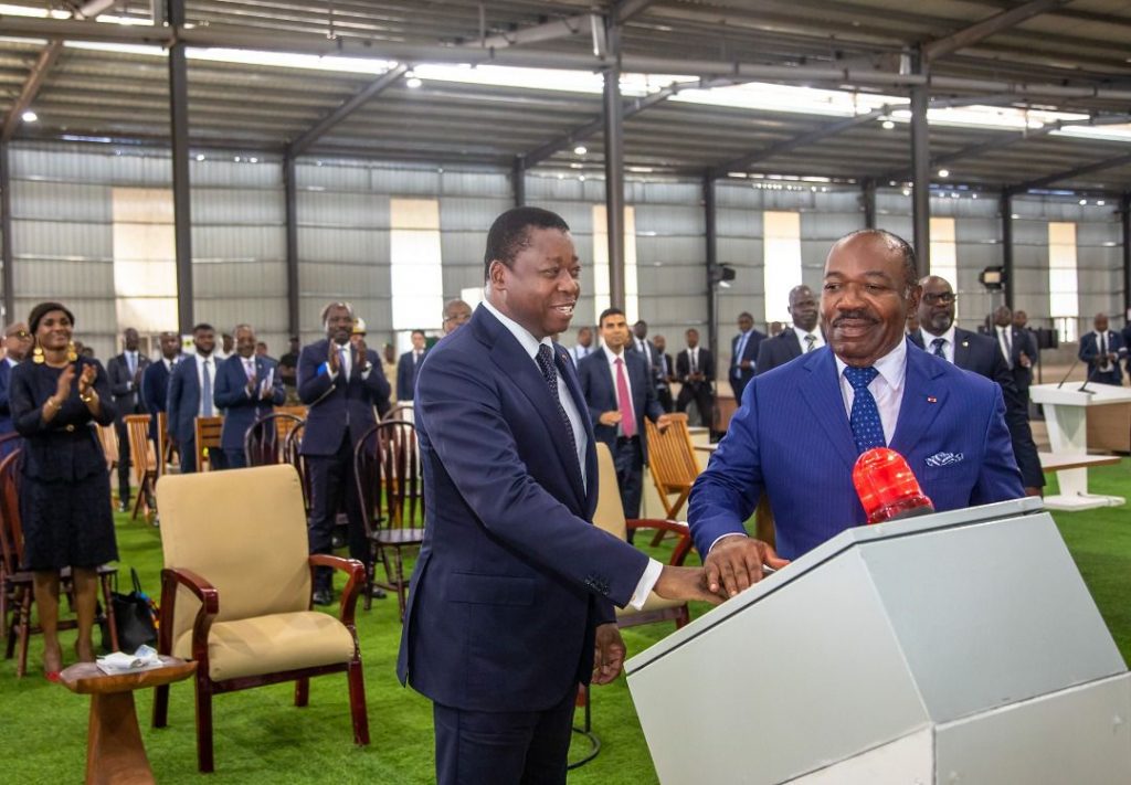 Le Président de la République, Faure Essozimna Gnassingbé, arrivé ce 30 janvier 2023 à Libreville pour une visite de travail et d’amitié de 48 heures au Gabon, s’est rendu à la Zone économique spéciale (ZES) de Nkok.
