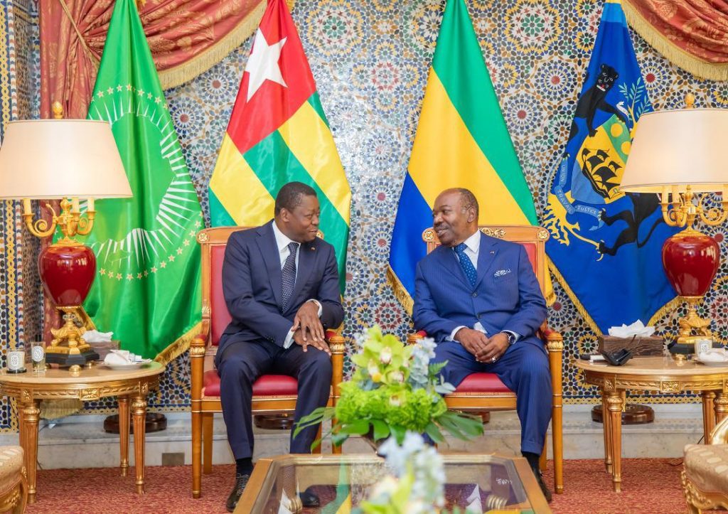 A l’aimable invitation de Son Excellence Monsieur ALI BONGO ONDIMBA, Président de la République Gabonaise, Son Excellence Monsieur FAURE ESSOZIMNA GNASSINGBE, Président de la République Togolaise, a effectué une visite de Travail et d’Amitié au Gabon, les 30 et 31 janvier 2023.