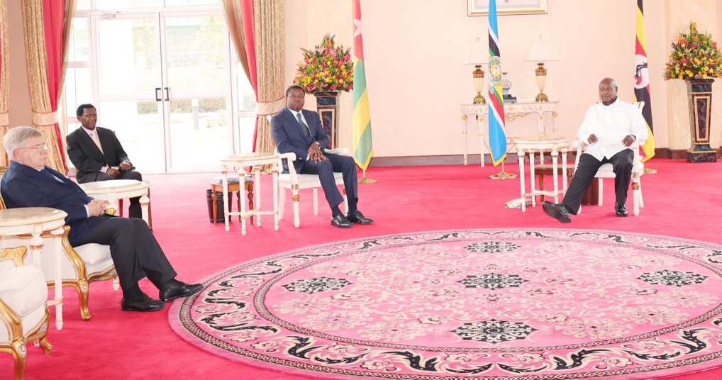 Le Président de la République, Faure Essozimna Gnassingbé entame ce 3 mars 2023 une visite d’amitié et de travail à Kampala en Ouganda.