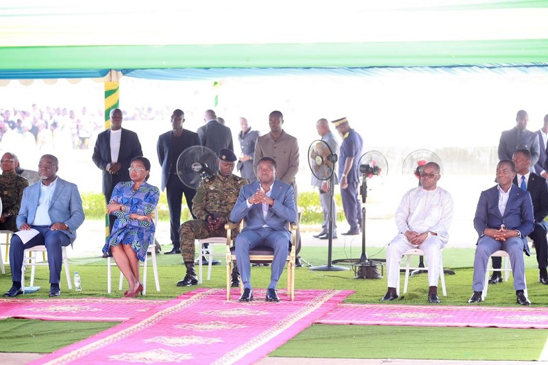 La première édition du Forum national des producteurs agricoles du Togo (FoPAT) a pris fin ce 20 avril 2023 avec l’étape ultime de la région de la Kara, sous la présidence de Son Excellence Monsieur Faure Essozimna Gnassingbé, Président de la République