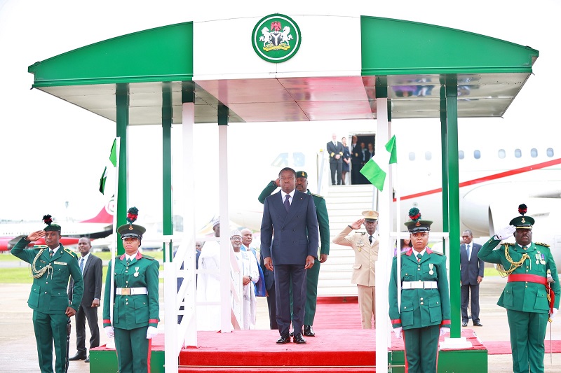 Le Président de la République, Faure Essozimna Gnassingbé, a pris part ce lundi 29 mai 2023 à Abuja à la cérémonie d’investiture du nouveau Président nigérian, Bola Ahmed Tinubu