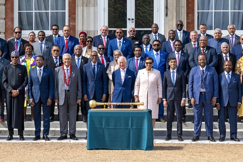 Le Président de la République, Faure Essozimna Gnassingbé a participé, ce 5 mai 2023 à Marlborough House à Londres, à une rencontre des leaders du Commonwealth, avec Sa Majesté le Roi Charles III.
