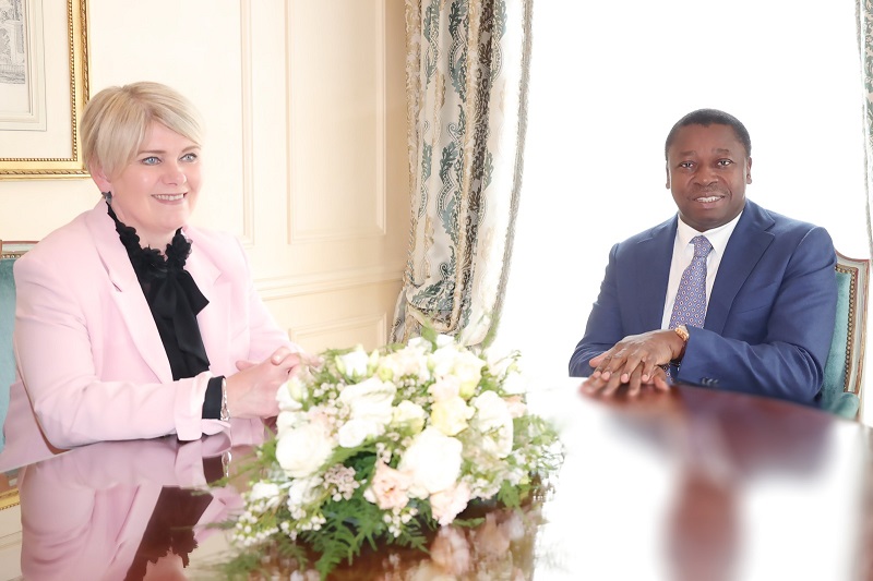 En séjour à Paris, dans le cadre d’une visite de travail, le Président de la République, Faure Essozimna Gnassingbé a reçu ce 10 mai 2023, la Directrice du Centre de développement de l’Organisation de coopération et de développement économique (OCDE).