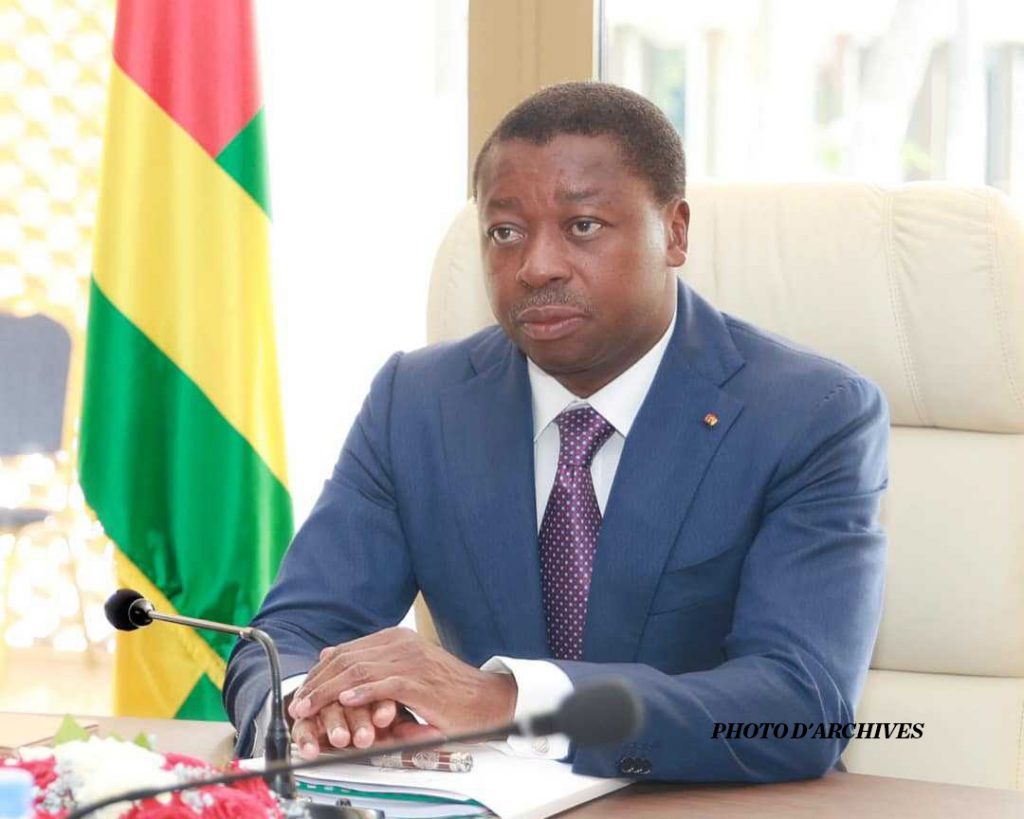 Le chef de l’Etat, Faure Essozimna Gnassingbé a présidé, ce jeudi 1er juin 2023, le Conseil des ministres.