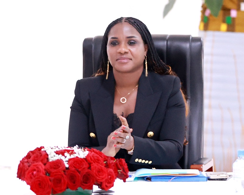 Madame Sandra Ablamba Johnson, Ministre, Secrétaire général de la Présidence de la République, a présidé ce 26 septembre 2023, une rencontre consacrée à la revue du portefeuille de l’Union européenne au Togo, dans le cadre de la programmation conjointe 2021-2023.