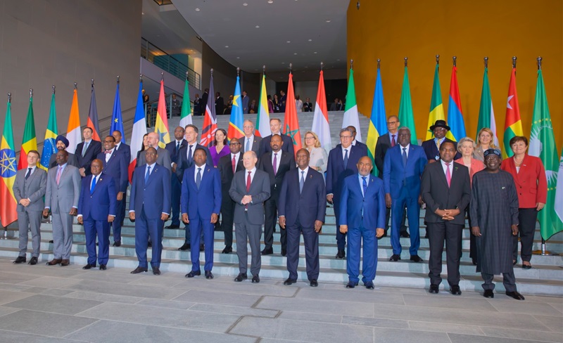 Le Président de la République, Faure Essozimna Gnassingbé a participé dans l’après-midi du 20 novembre 2023 à Berlin, aux côtés de ses pairs allemands, français et africains, à deux sessions de haut niveau de la quatrième Conférence des chefs d’Etat et de gouvernement du G20 Compact with Africa (G20-CwA).