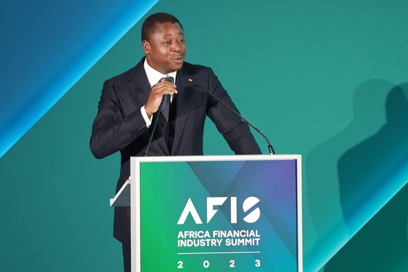 Le Président de la République, Son Excellence Monsieur Faure Essozimna Gnassingbé, a ouvert ce 15 novembre 2023, le troisième Sommet de l’Industrie financière africaine (AFIS) initié par le Groupe Jeune Afrique média en partenariat avec la Société financière internationale (SFI).