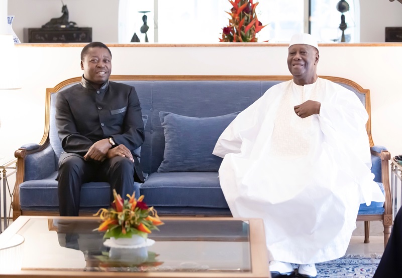Le Président de la République, Faure Essozimna Gnassingbé, a effectué, ce 16 février 2024, une visite d’amitié et de travail, en République de Côte d’Ivoire.
