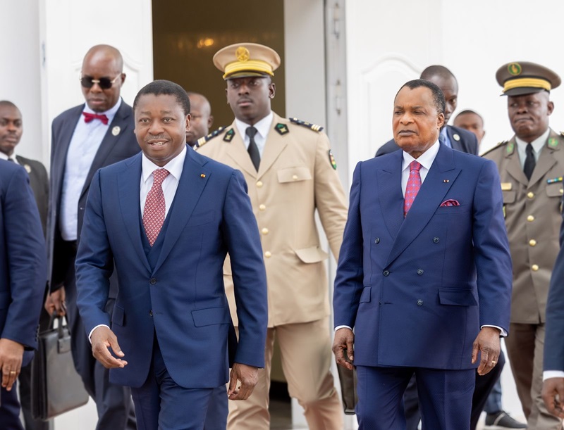 Le Président de la République, Faure Essozimna Gnassingbé, a effectué une visite d’amitié et travail au Congo, ce mardi 13 février 2024. Il a été accueilli à son arrivée à Brazzaville par son homologue, Denis Sassou-Nguesso.