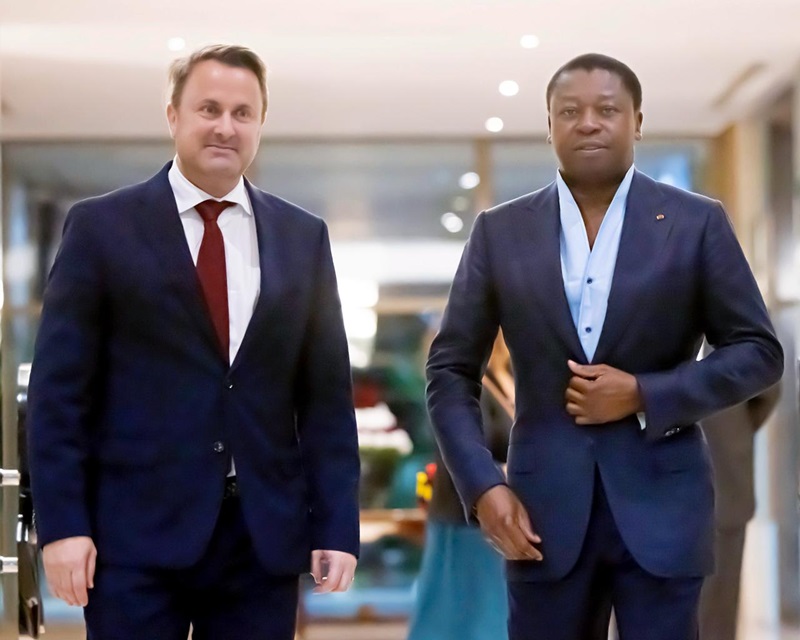 Le Président de la République, Faure Essozimna Gnassingbé a échangé, ce 29 mars 2024 à Lomé, avec le Vice-Premier ministre et ministre de la coopération et de l’action humanitaire du Luxembourg.