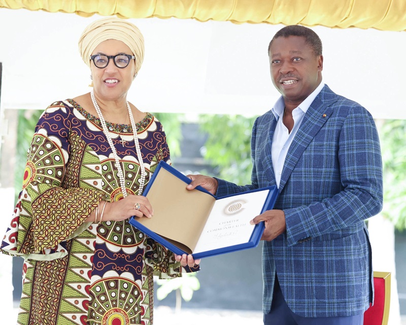 Le Président de la République, Faure Essozimna Gnassingbé s’est entretenu ce mercredi 17 juillet 2024 à Pya (préfecture de la Kozah) avec Madame Patricia Scotland, Secrétaire générale du Commonwealth des Nations, en visite de travail au Togo.