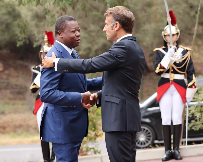 Le Président de la République, Faure Essozimna Gnassingbé a participé aux côtés de ses homologues français et africains, à la commémoration internationale du 80ème anniversaire du Débarquement de Provence, ce 15 août 2024 à Toulon en France.