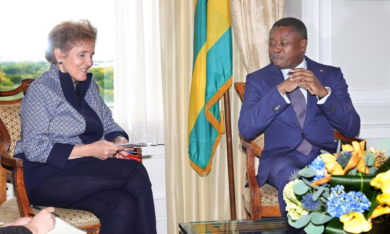 En séjour à New York dans le cadre de la 79è session de l’Assemblée générale des Nations unies, le Président de la République, Faure Essozimna Gnassingbé, a reçu ce mercredi 25 septembre 2024, la Directrice générale de Millenium Challenge Corporation (MCC).