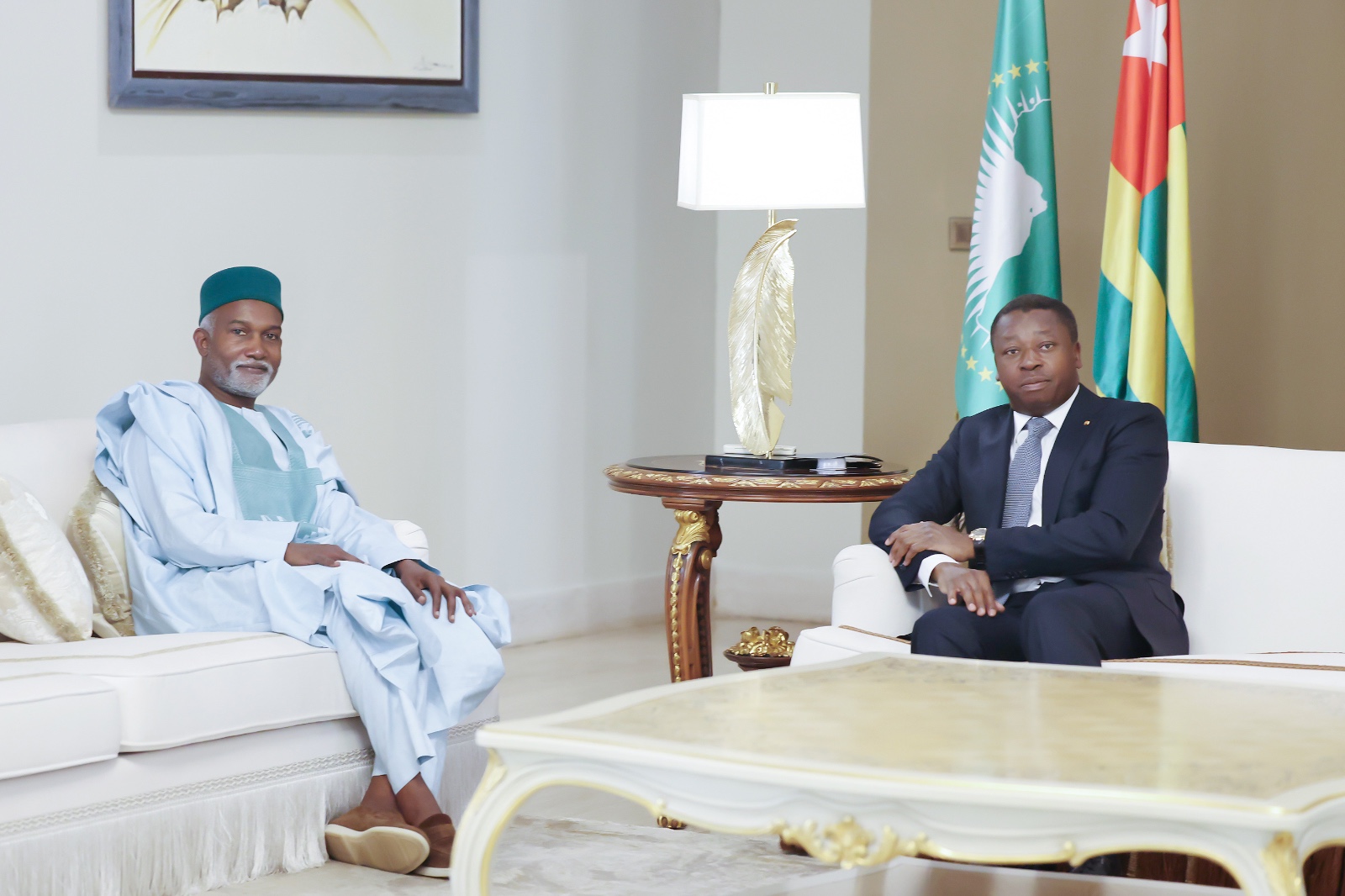 Sub-regional integration: Nigeria’s Minister of Foreign Affairs consults the Head of State