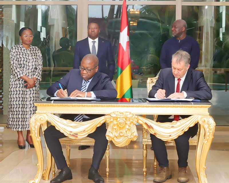 Le Président de la République, Faure Essozimna Gnassingbé a présidé, ce 02 décembre 2024 à Lomé, une cérémonie de signature d’accord de production d’électricité à base de microréacteurs nucléaires entre le Togo et société américaine Nano Nuclear Energy.