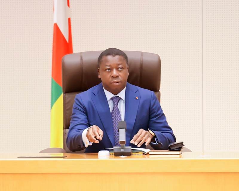 Le chef de l’Etat, Faure Essozimna Gnassingbé a présidé ce 22 janvier 2025, le Conseil des ministres. Au cours des travaux, le Conseil a examiné un projet de loi et adopté deux décrets. Il a écouté une communication et abordé des points de divers.